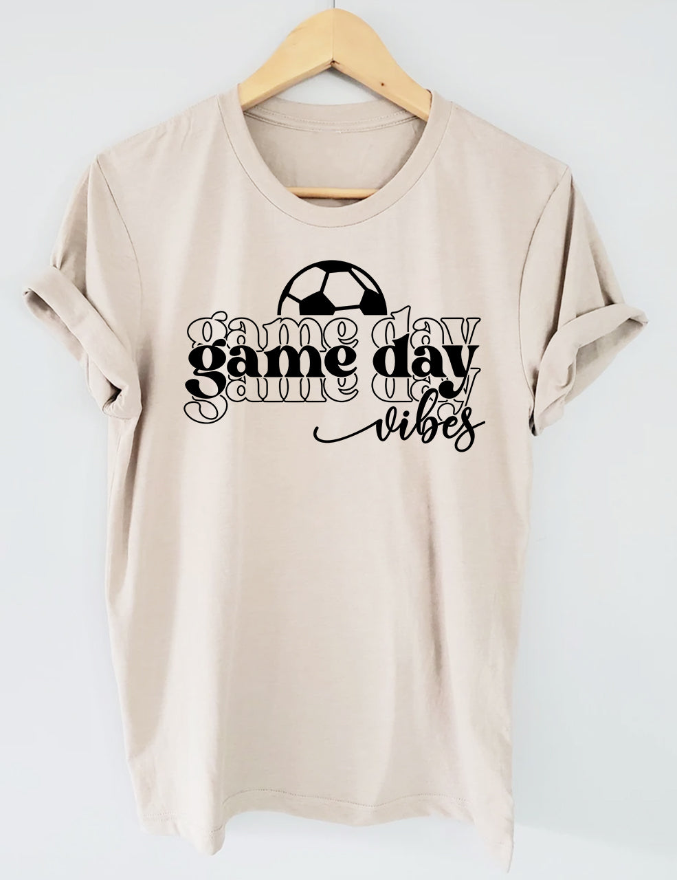 Football Game Day Vibes T-shirt
