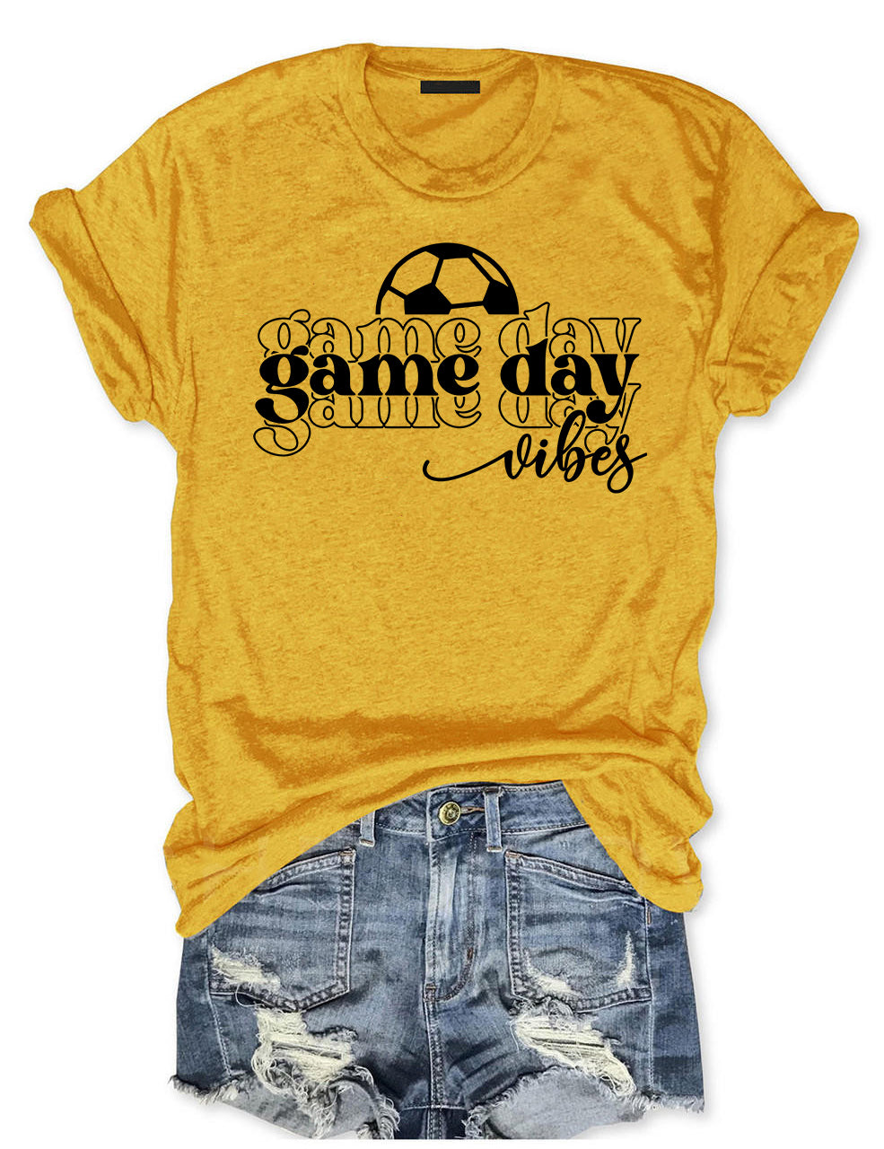 Football Game Day Vibes T-shirt
