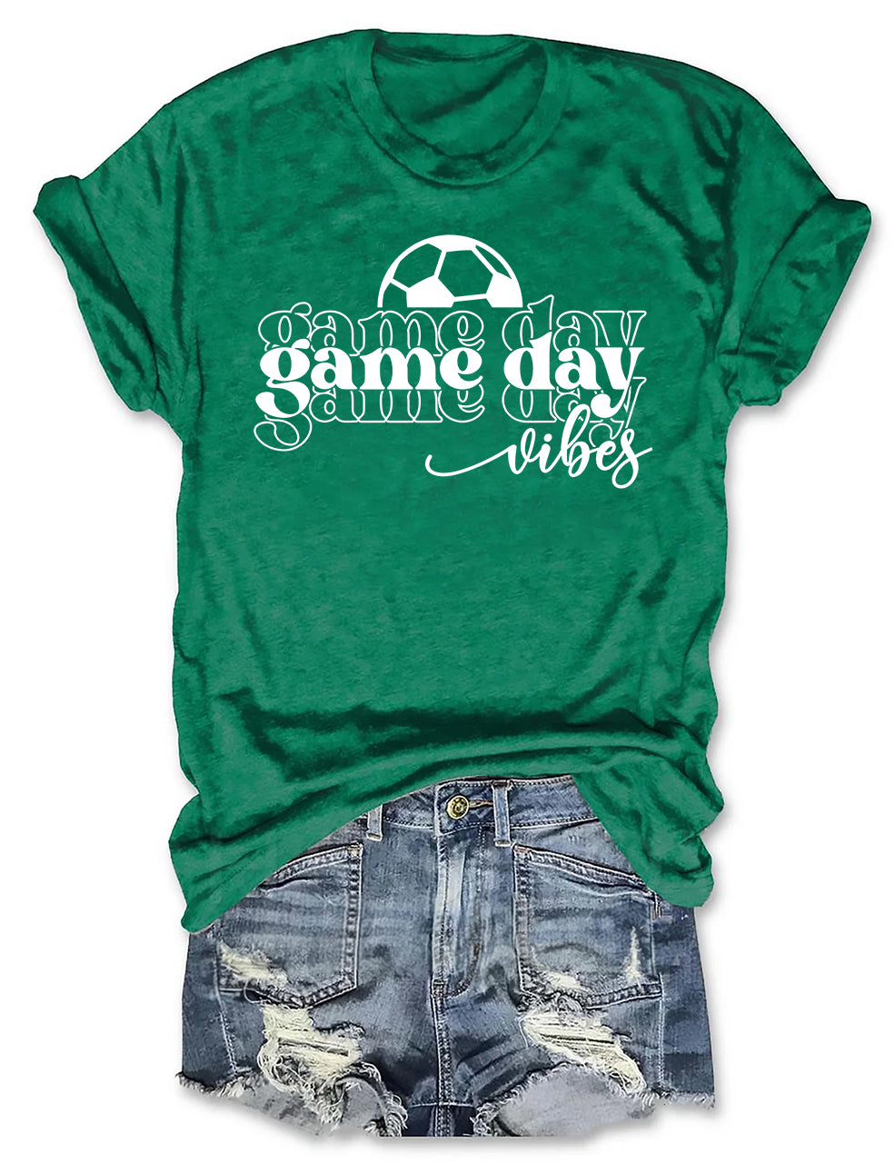 Football Game Day Vibes T-shirt