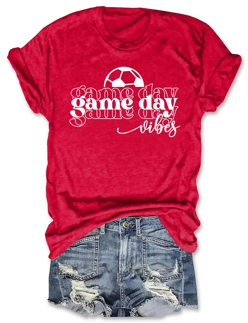 Football Game Day Vibes T-shirt