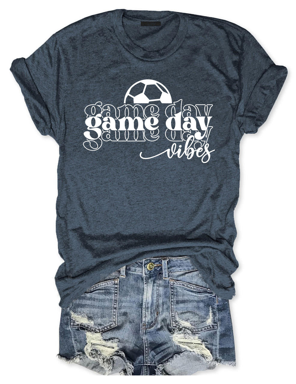 Football Game Day Vibes T-shirt