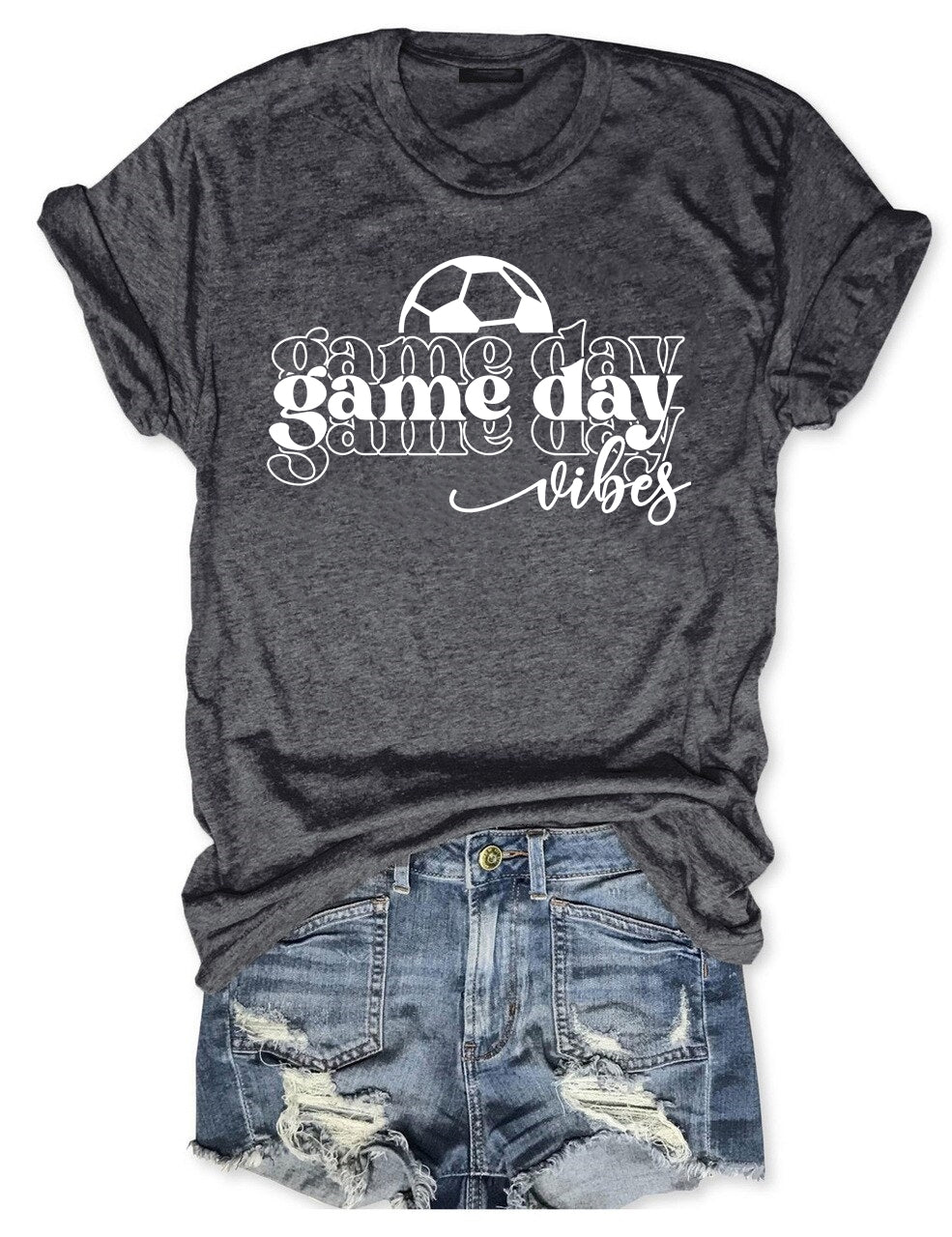 Football Game Day Vibes T-shirt