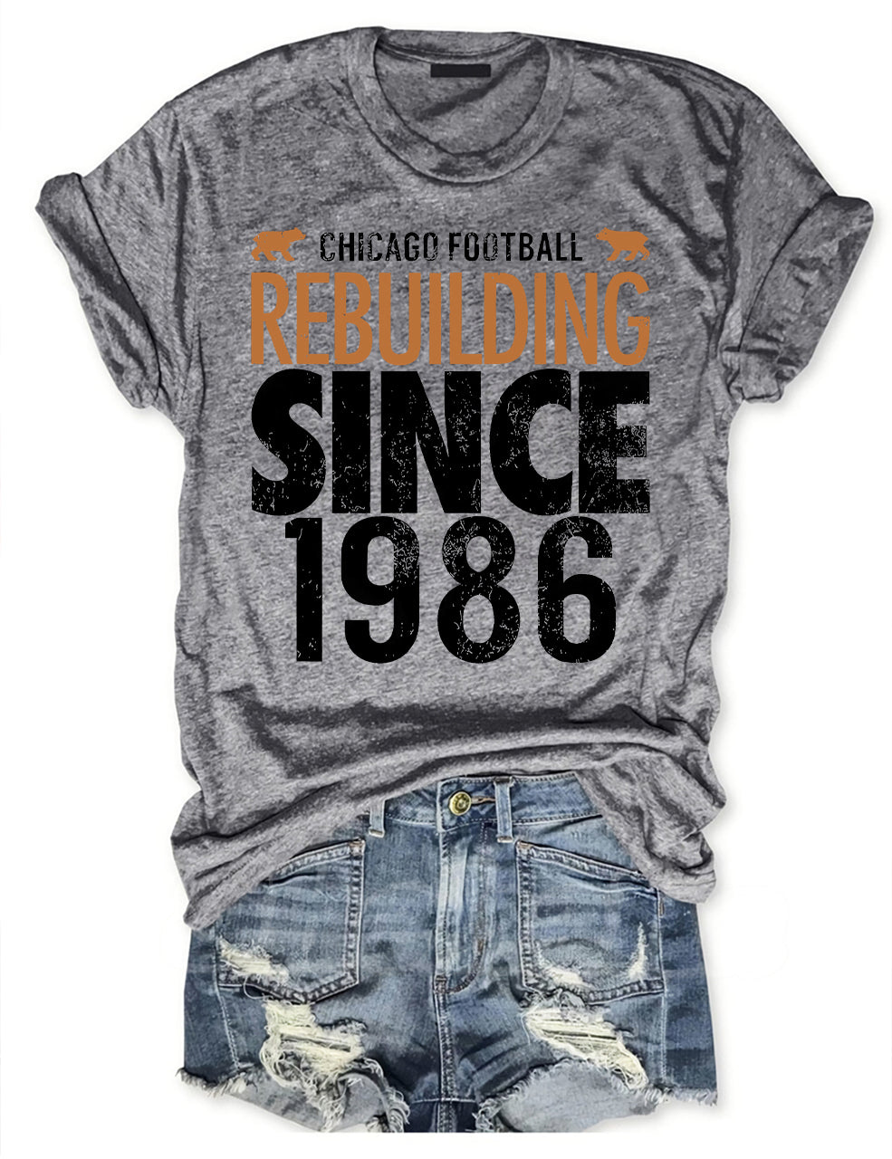 chicago bears rebuilding since 1986