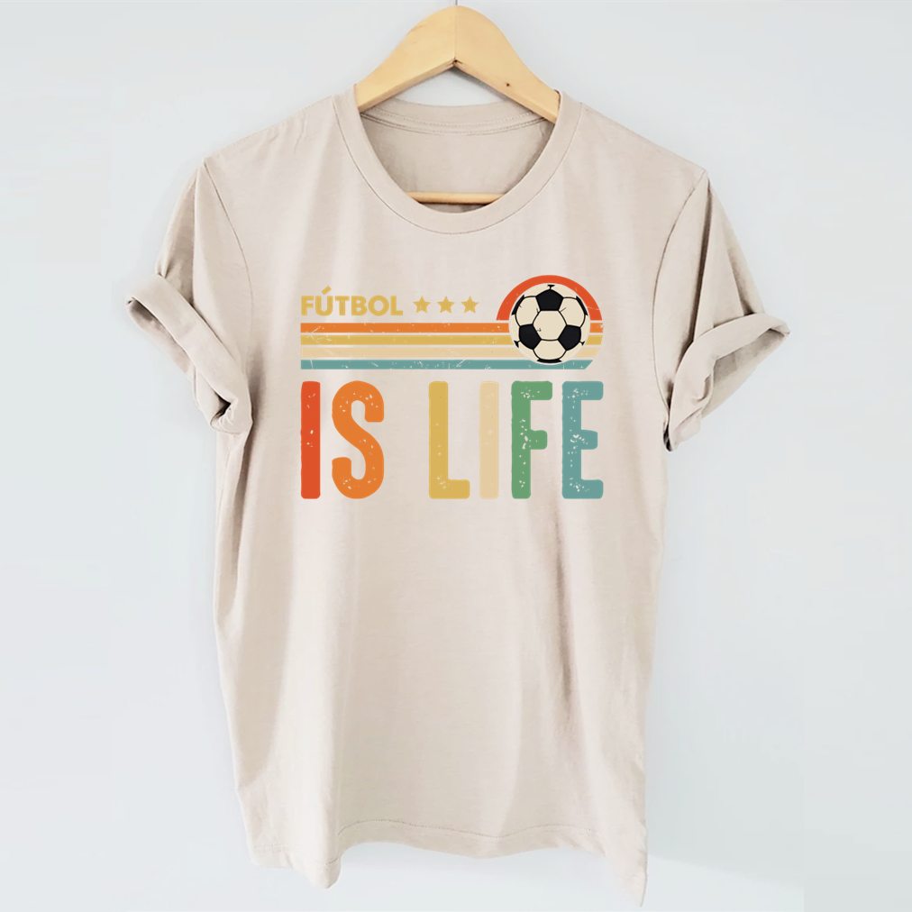 Futbol Is Life T-shirt