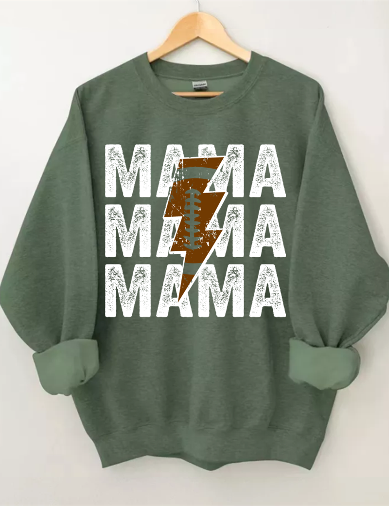 Custom Football Mom Sweatshirt
