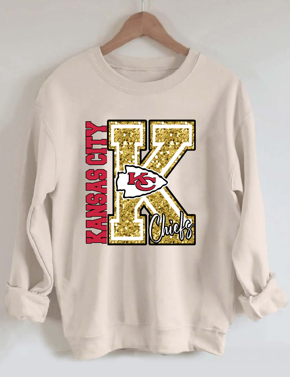 KC Heart Sweatshirt