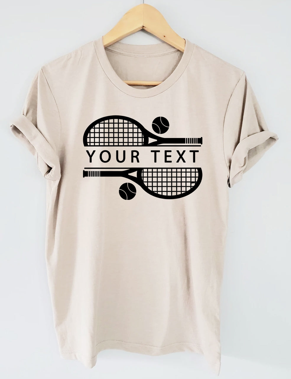 Custom Tennis T-shirt
