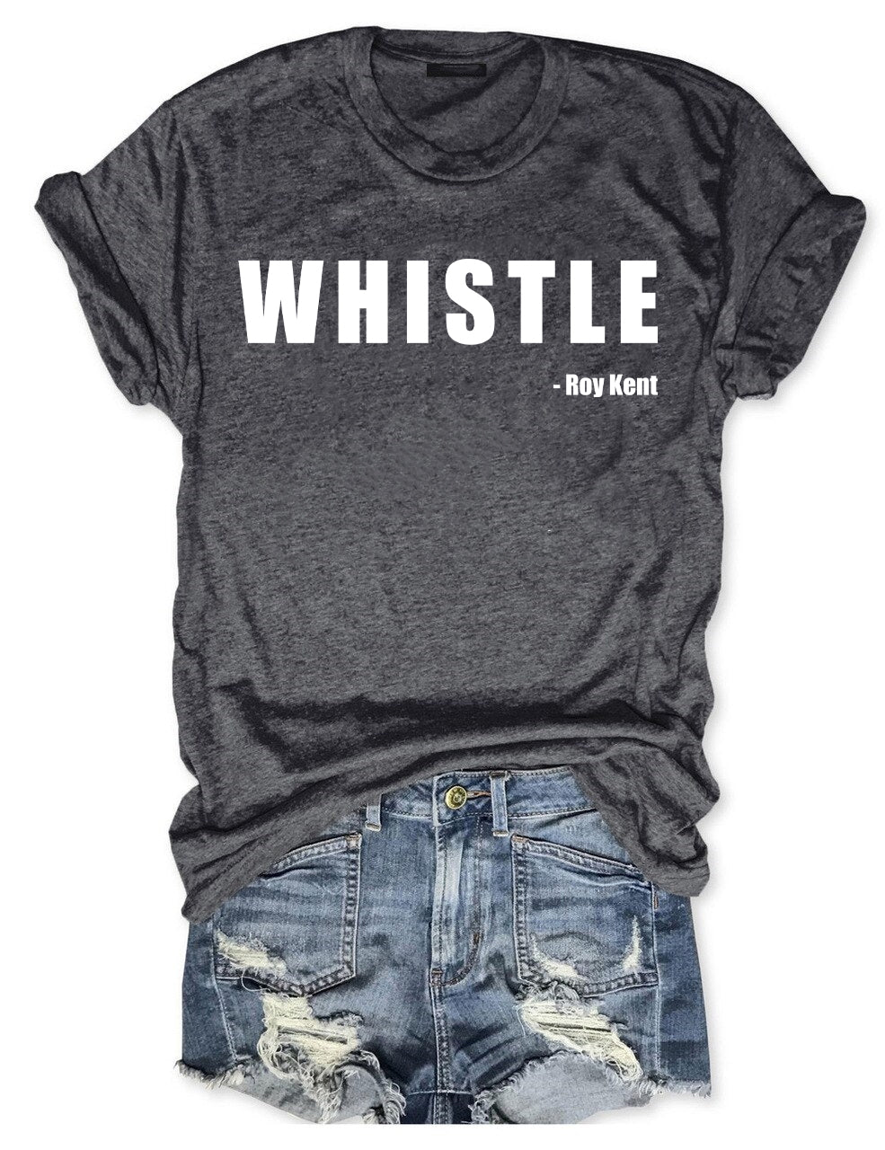 Whistle! Roy Kent Soccer T-Shirt