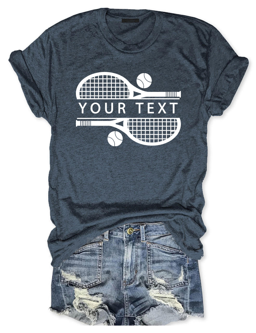 Custom Tennis T-shirt