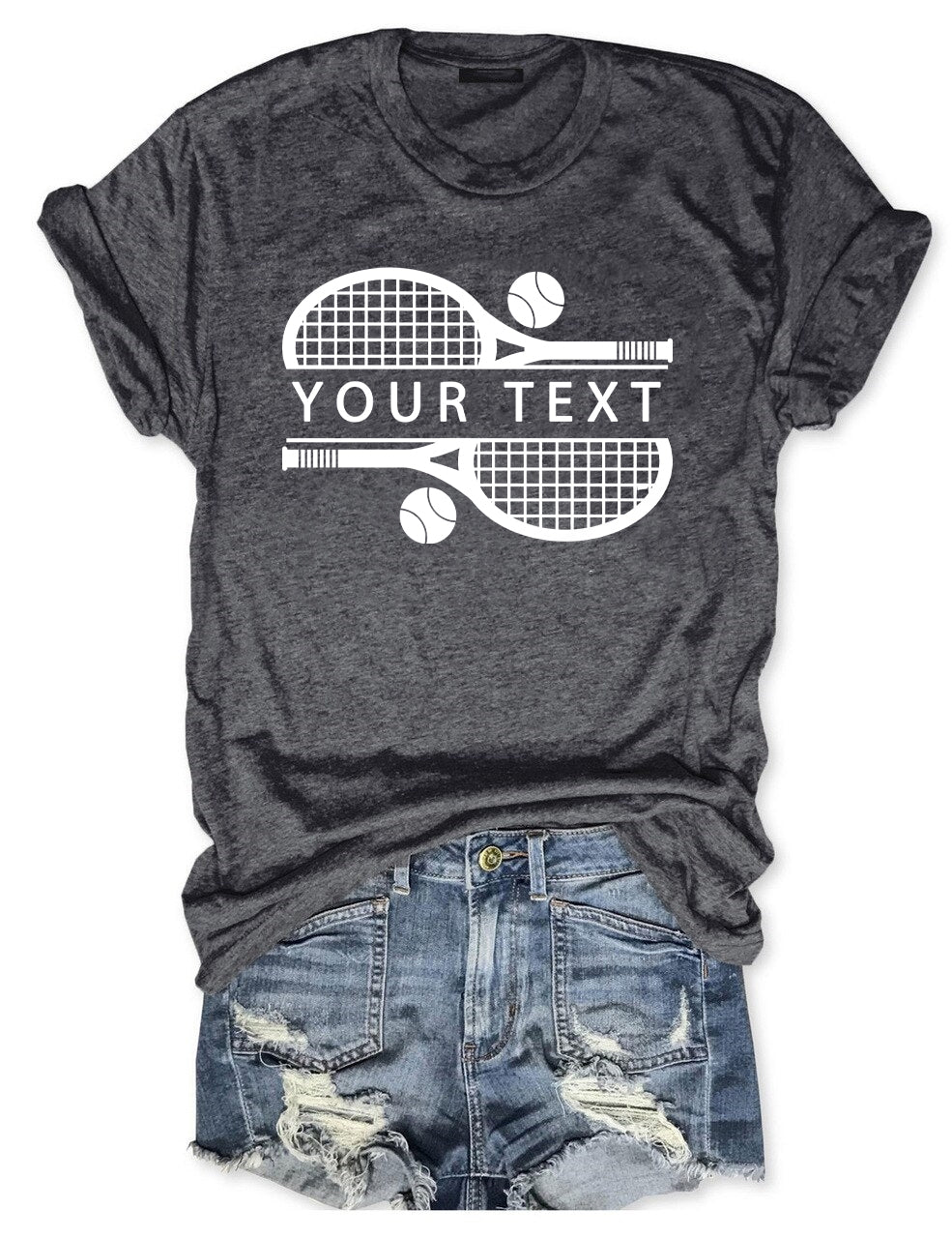 Custom Tennis T-shirt
