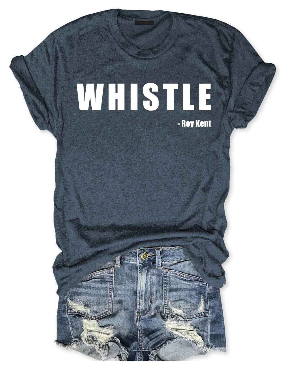 Whistle! Roy Kent Soccer T-Shirt
