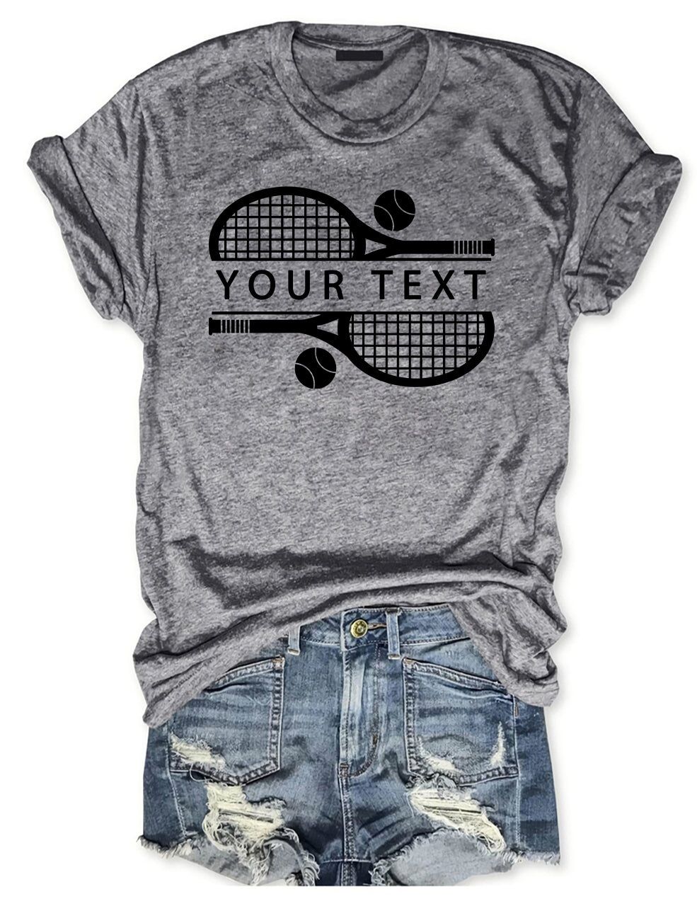 Custom Tennis T-shirt