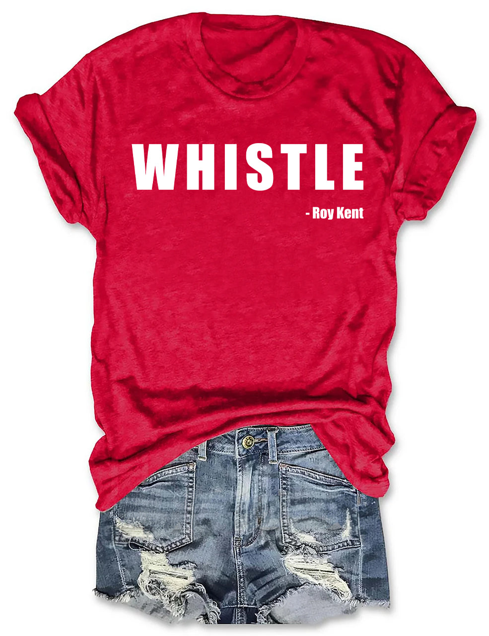 Whistle! Roy Kent Soccer T-Shirt