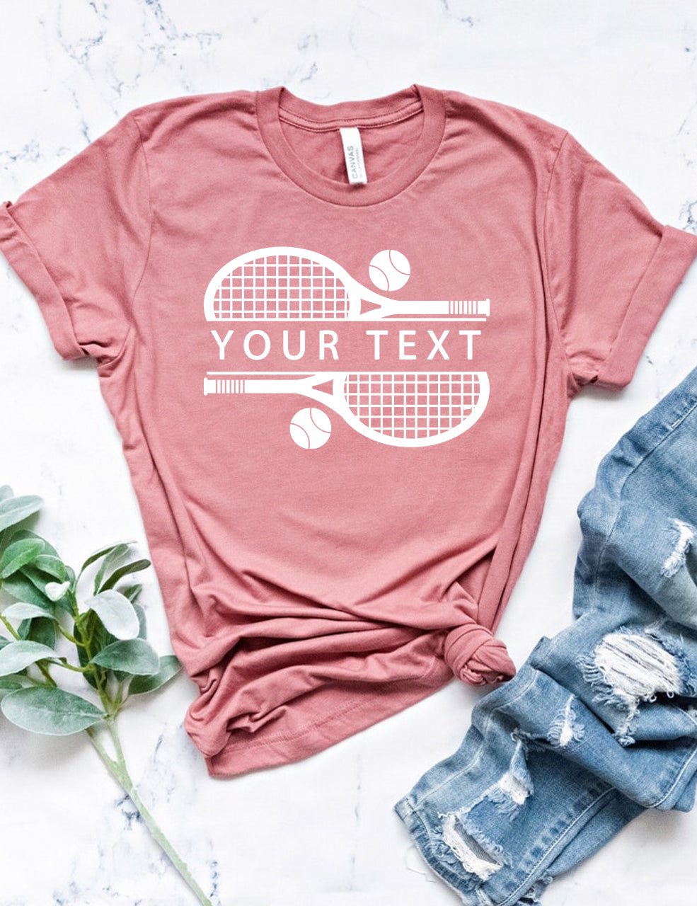 Custom Tennis T-shirt