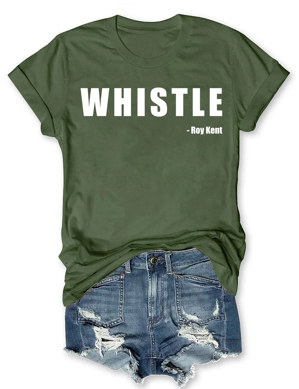 Whistle! Roy Kent Soccer T-Shirt