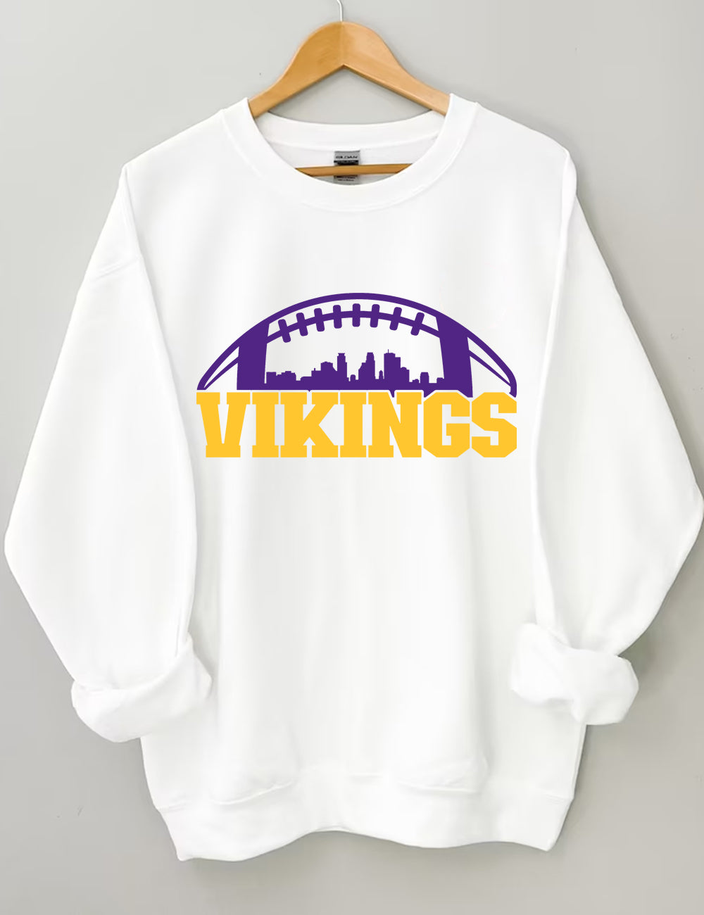 Vikings Football Sweatshirt
