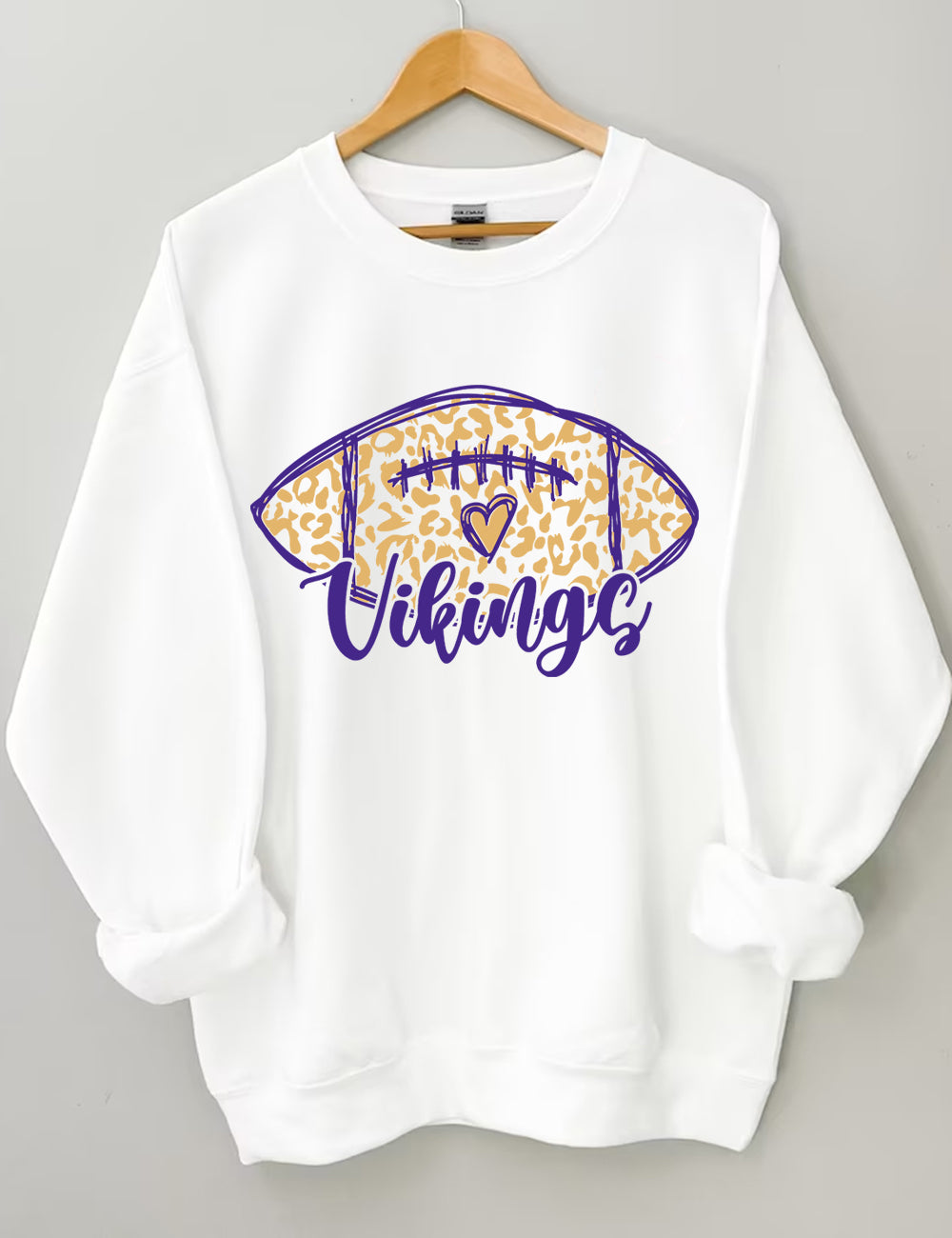 Vikings Football Sweatshirt