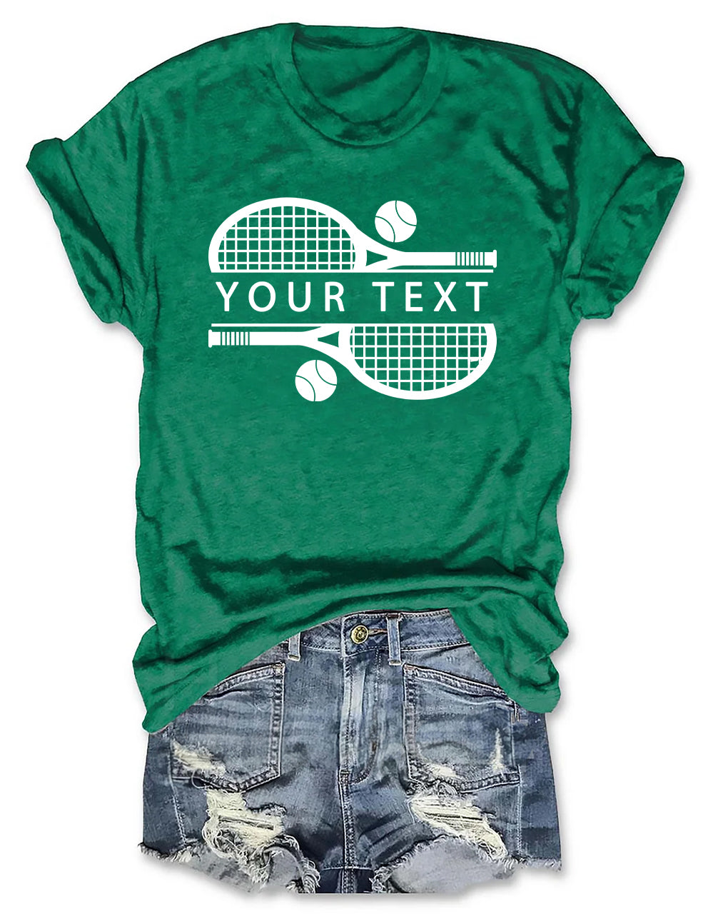 Custom Tennis T-shirt