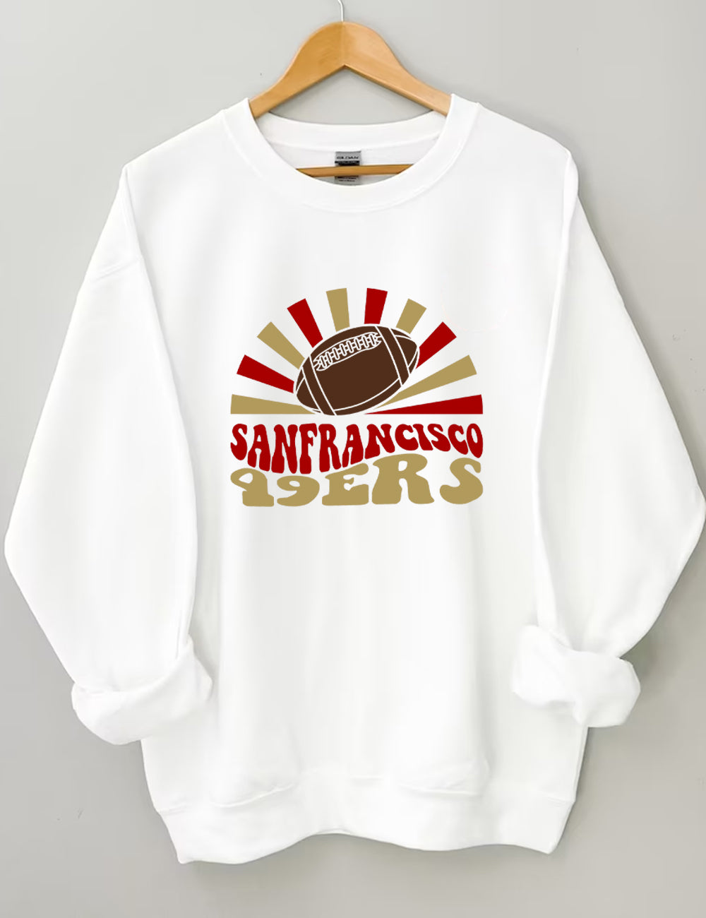 49ERS Football Sweatshirt