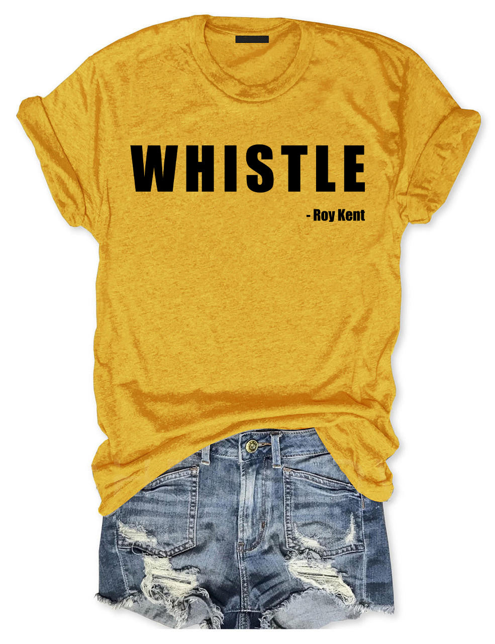Whistle! Roy Kent Soccer T-Shirt