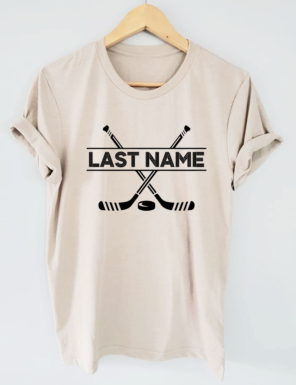 Hockey Custom T-shirt