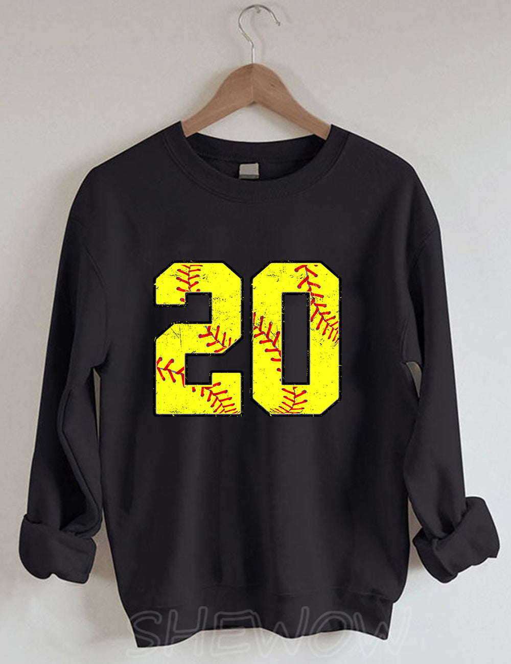 Custom Softball Sweatshirt