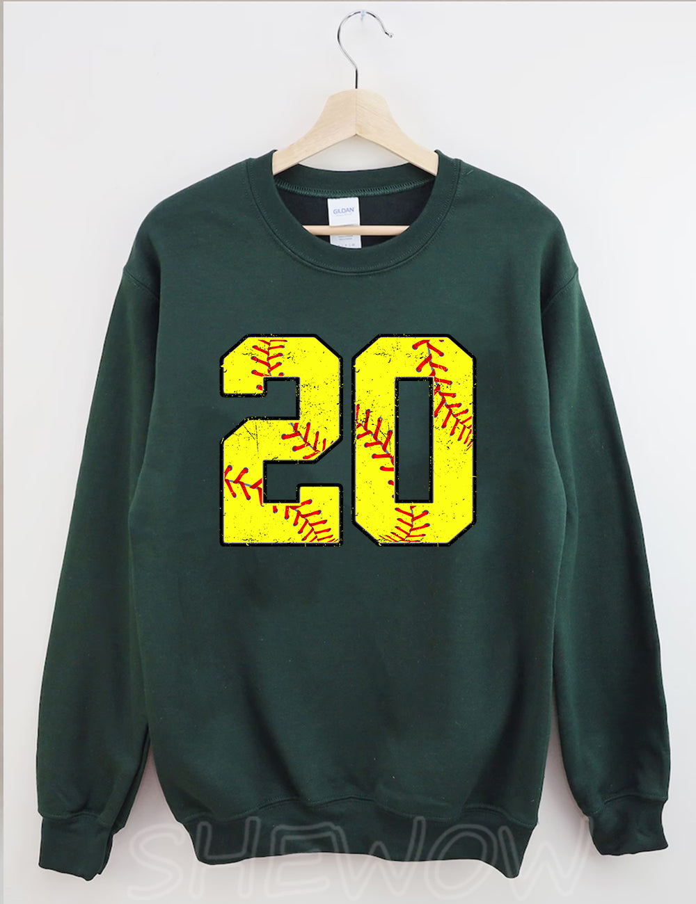 Custom Softball Sweatshirt