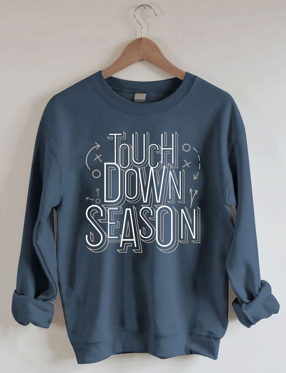Touchdown Season Football Sweatshirt
