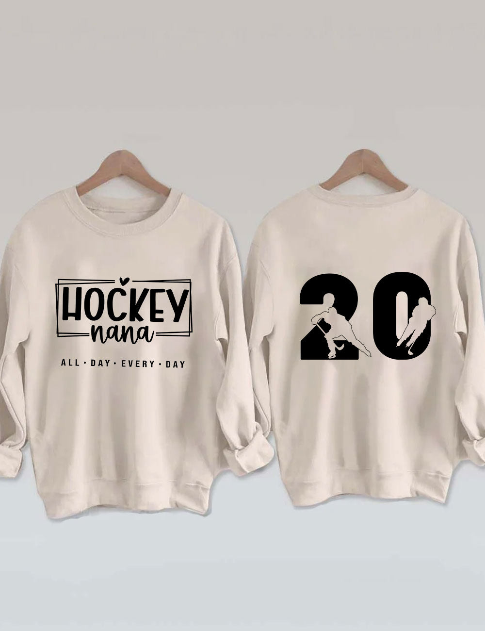 Hockey Nana Custom Sweatshirt