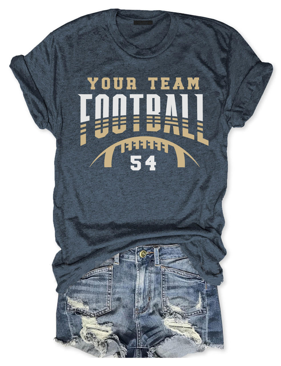 Football Custom T-shirt