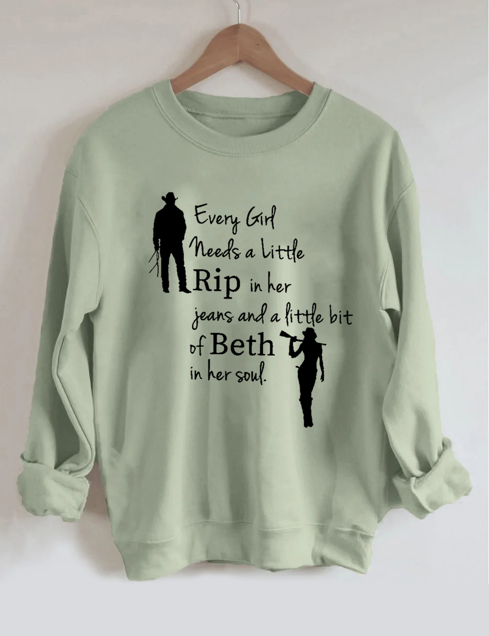 Rip Wheeler Every Girl Needs A Little Rip In Her Sweatshirt