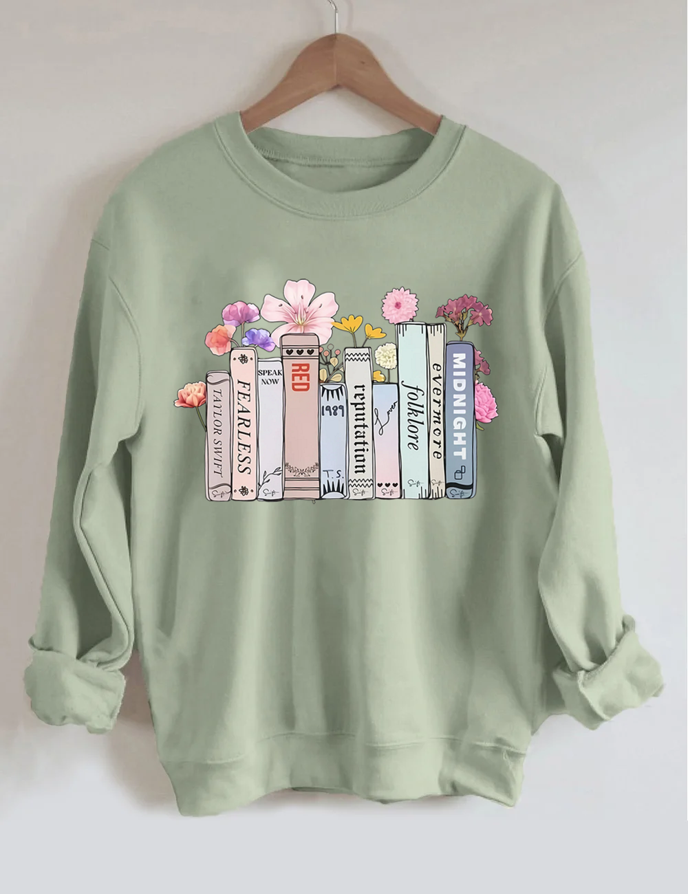 Reading Taylor's Albums As Books Sweatshirt