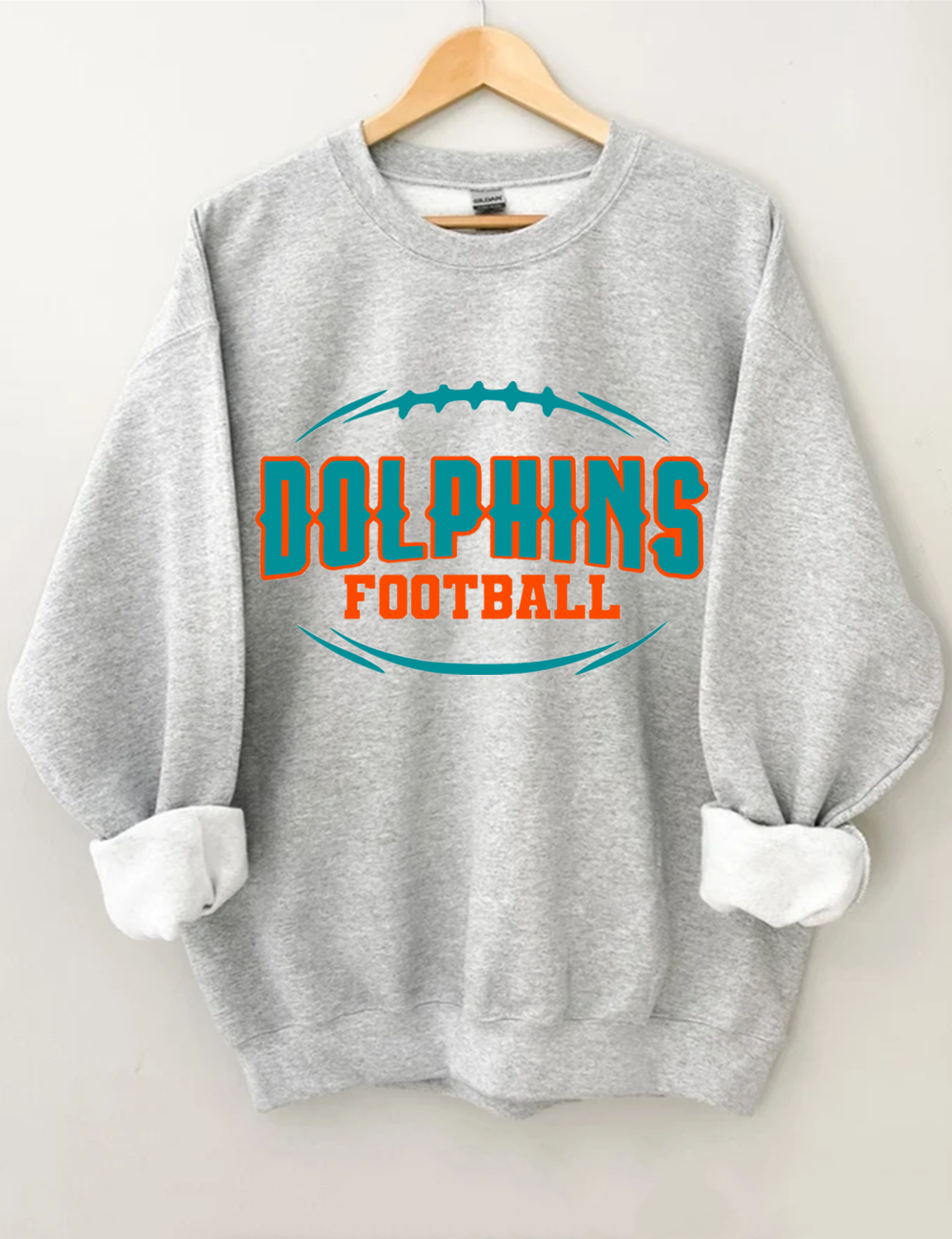 Dolphins Football Sweatshirt