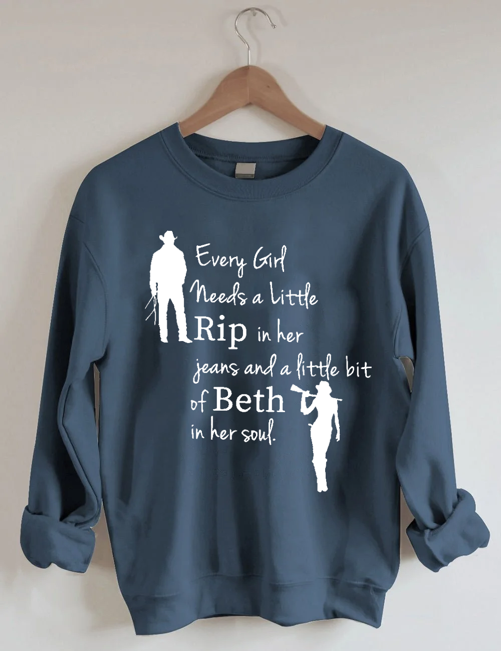 Rip Wheeler Every Girl Needs A Little Rip In Her Sweatshirt