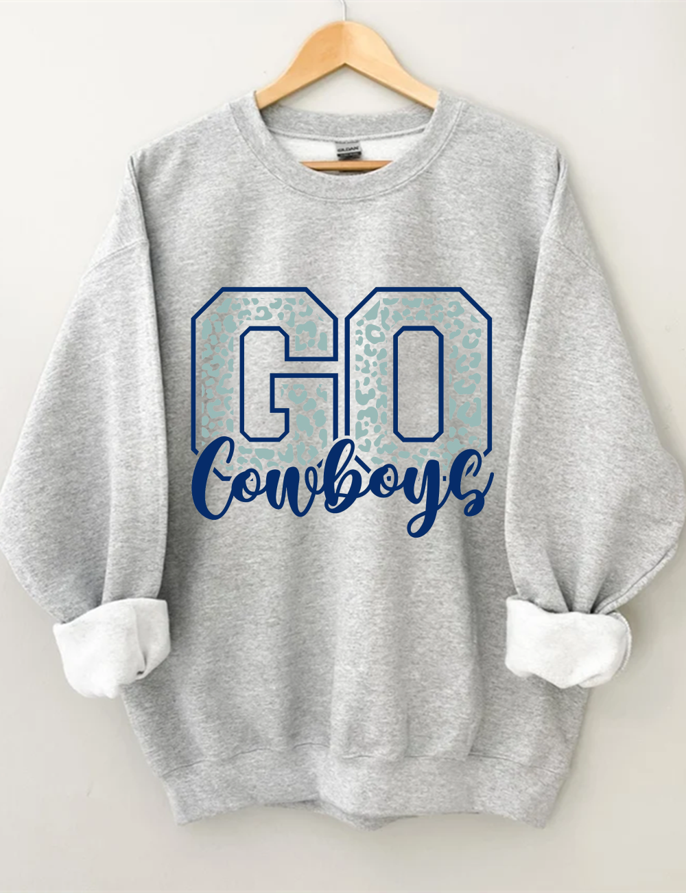 Cowboy Star Football Sweatshirt
