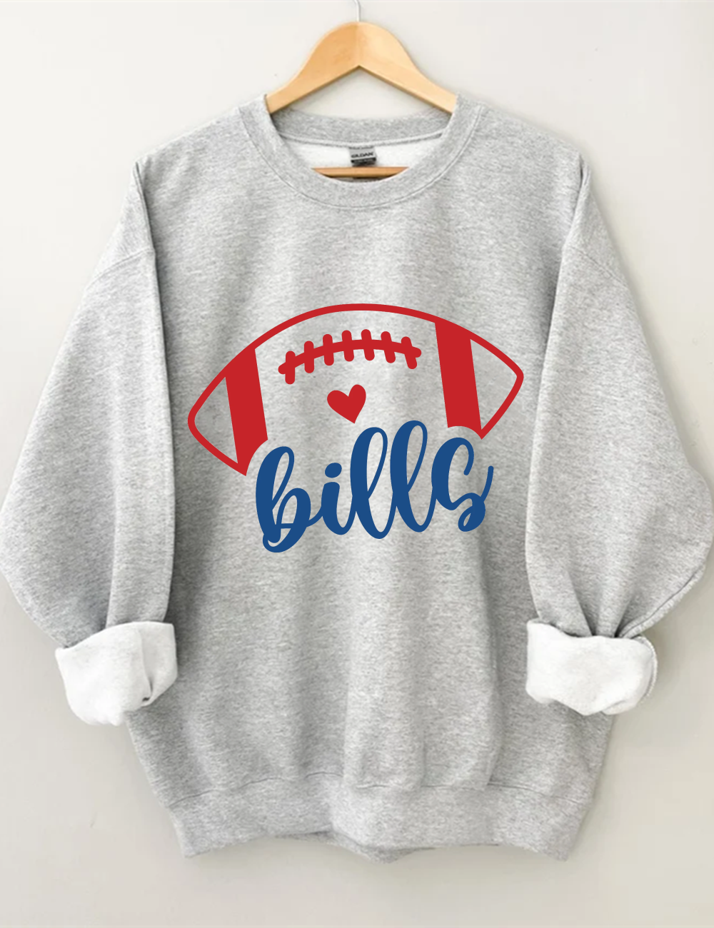 Bills Football Sweatshirt