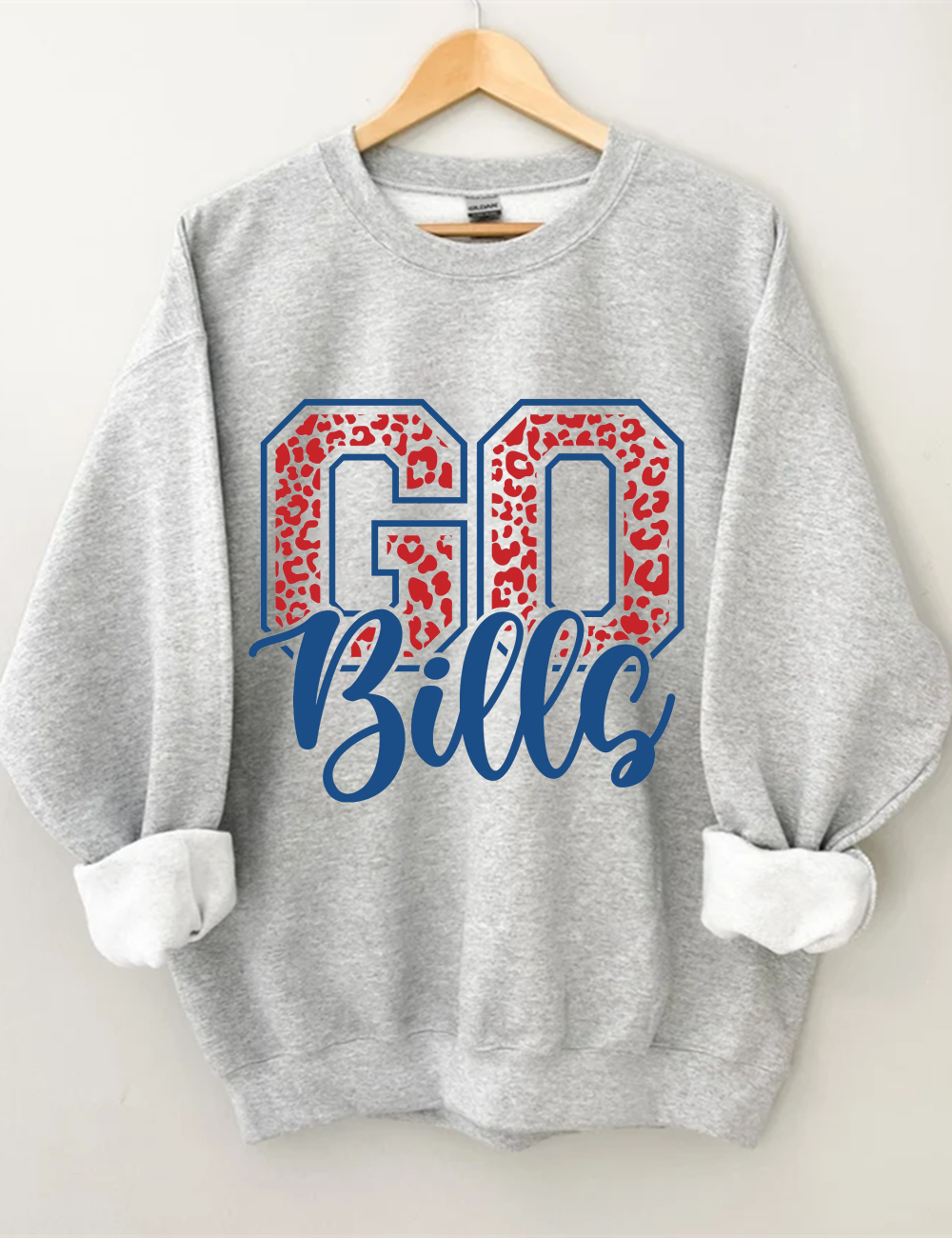Go Bills Football Sweatshirt