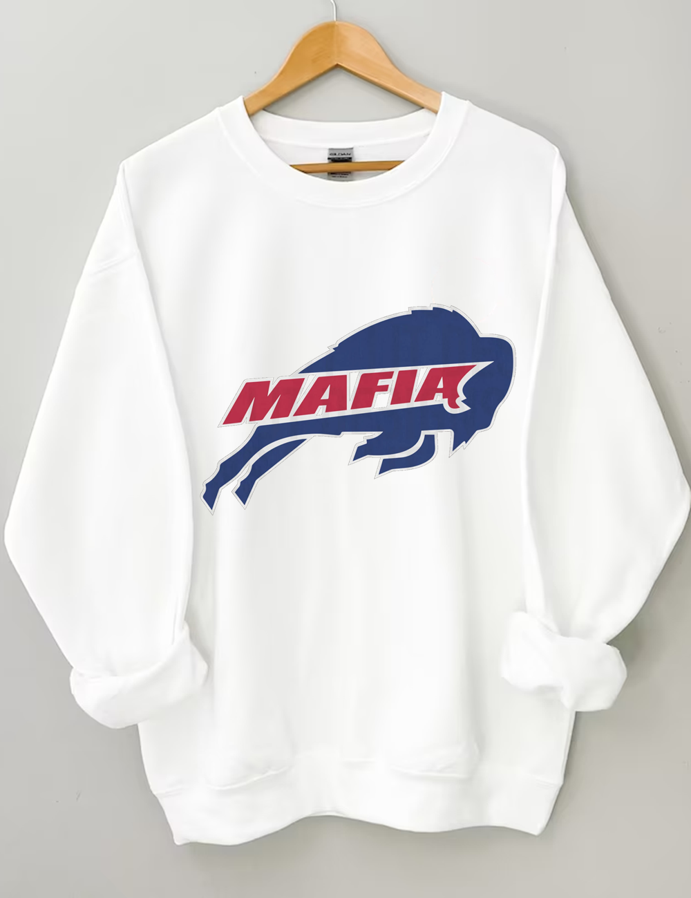 Bills Mafia Football Sweatshirt