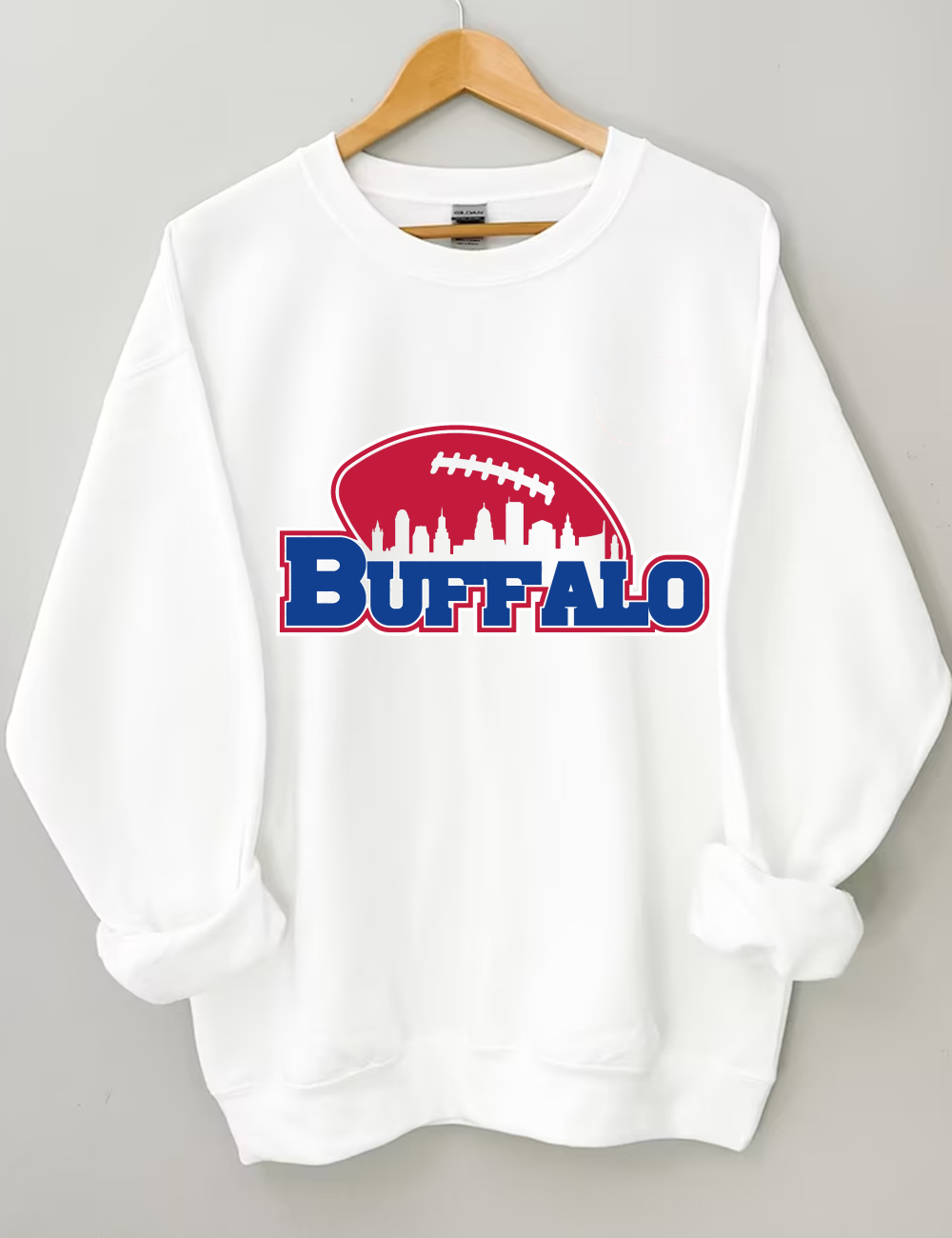 Buffalo Bills Football Sweatshirt