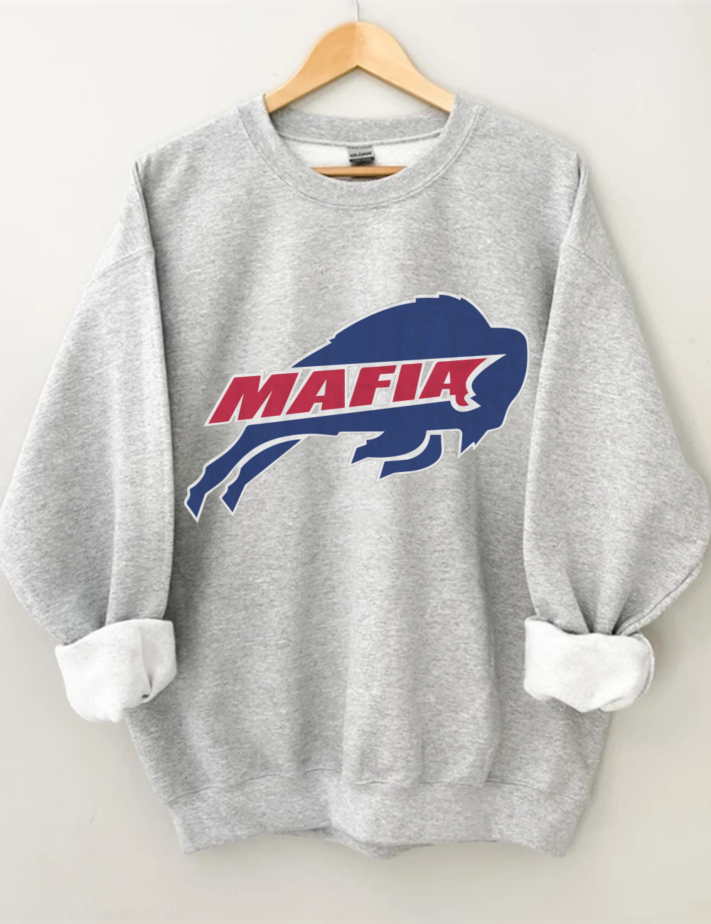 Bills Mafia Football Sweatshirt