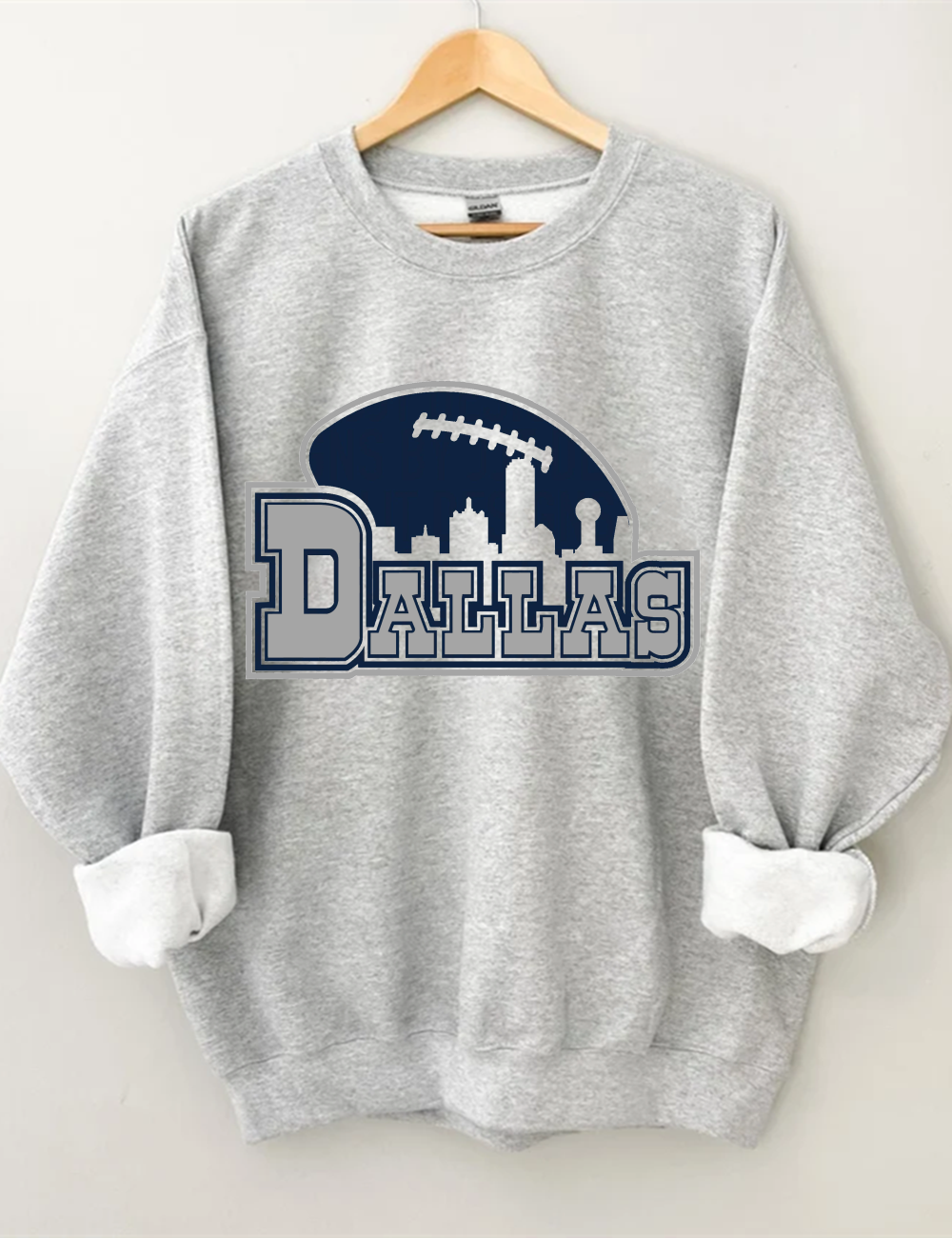 Shop Dallas Cowboys Crewneck Sweatshirt