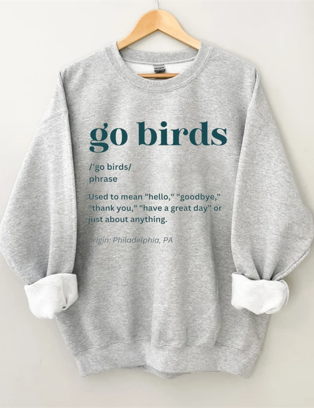 Go Birds Football Sweatshirt
