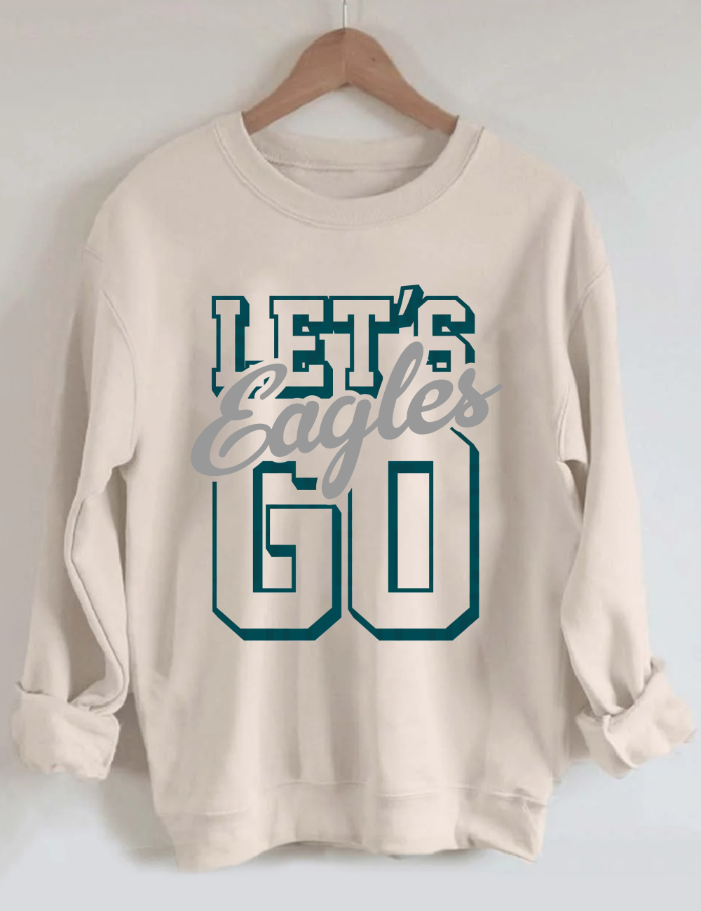 Let Go Eagles Love Philadelphia Eagles shirt, hoodie, sweater