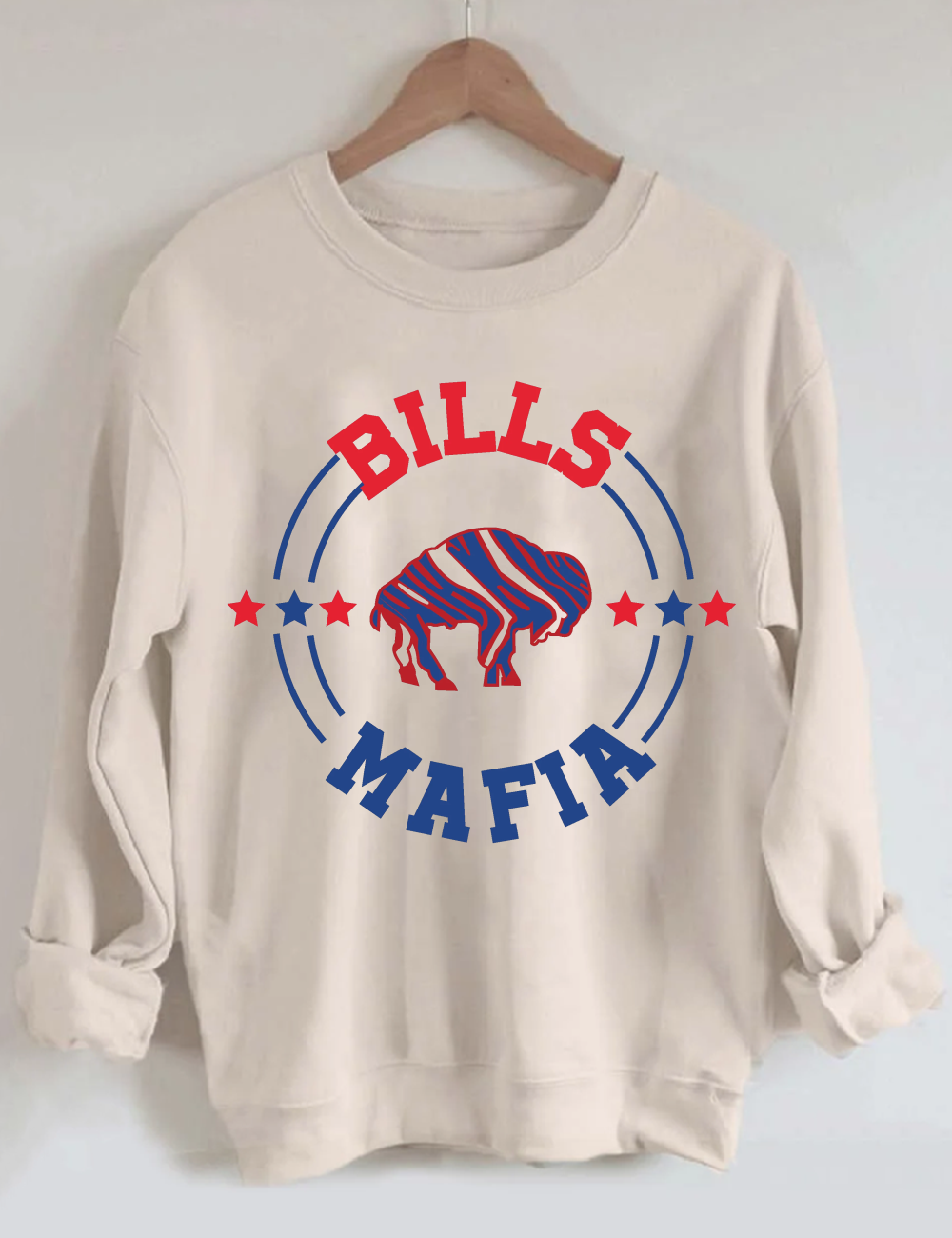 Bills Mafia Sweatshirt, Vintage Bills Buffalo Football Sweatshirt Sweatshirt