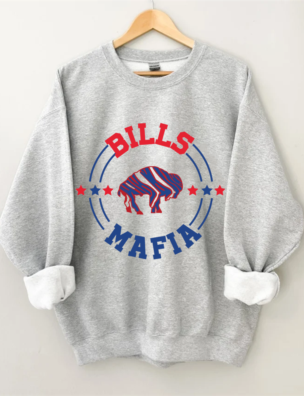 Buffalo Mafia Football Sweatshirt