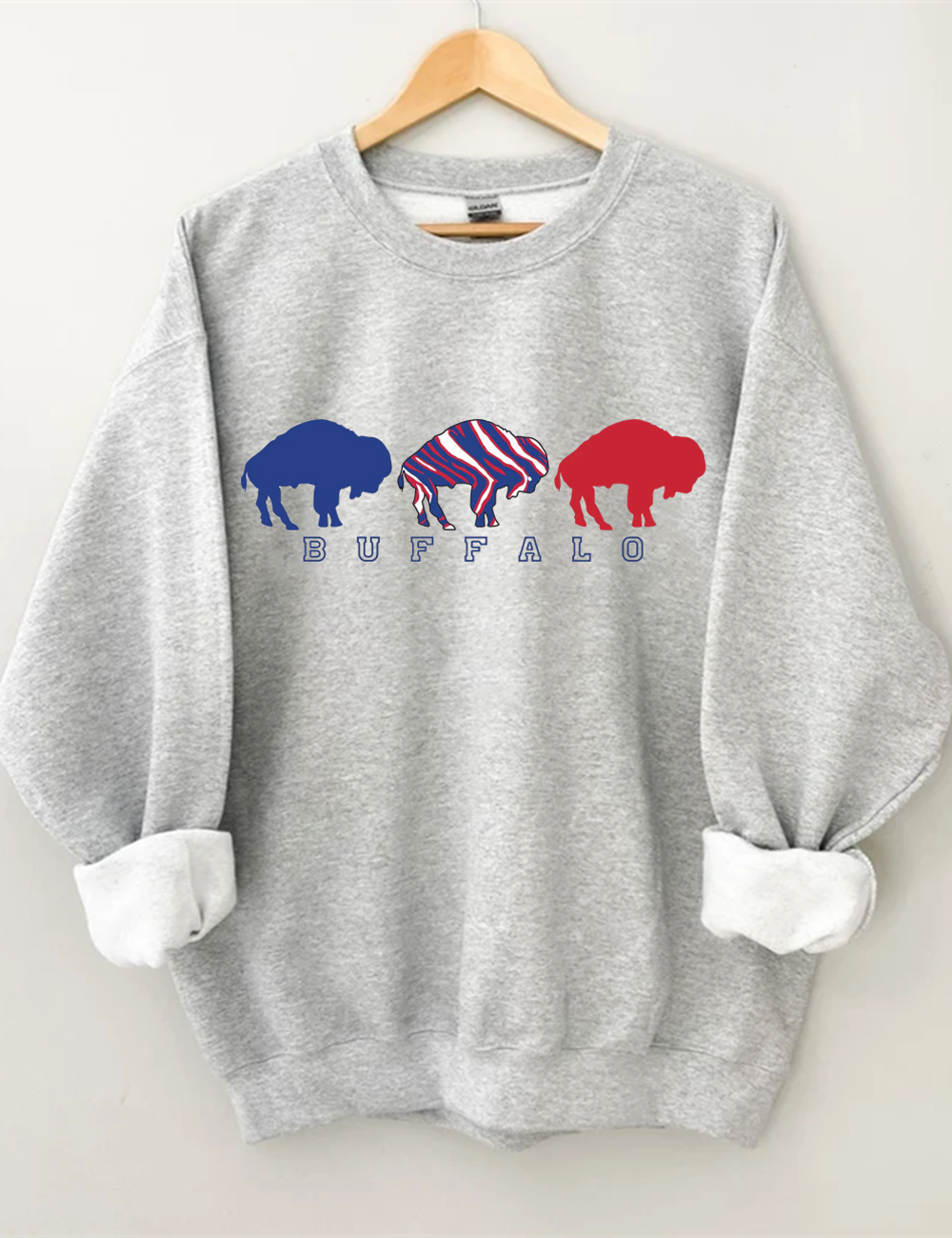 Buffalo Bills Football Sweatshirt