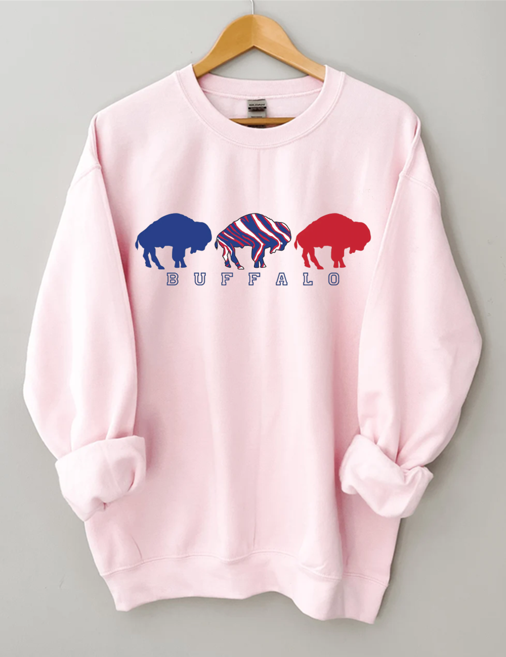 Buffalo Bills Football Sweatshirt