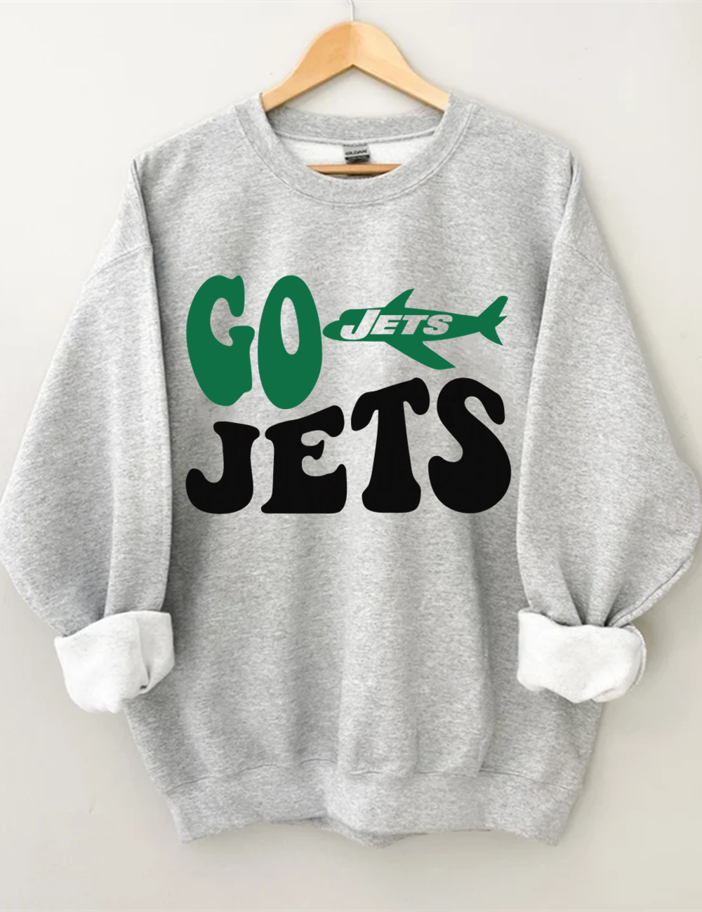 Go Jets Football Sweatshirt