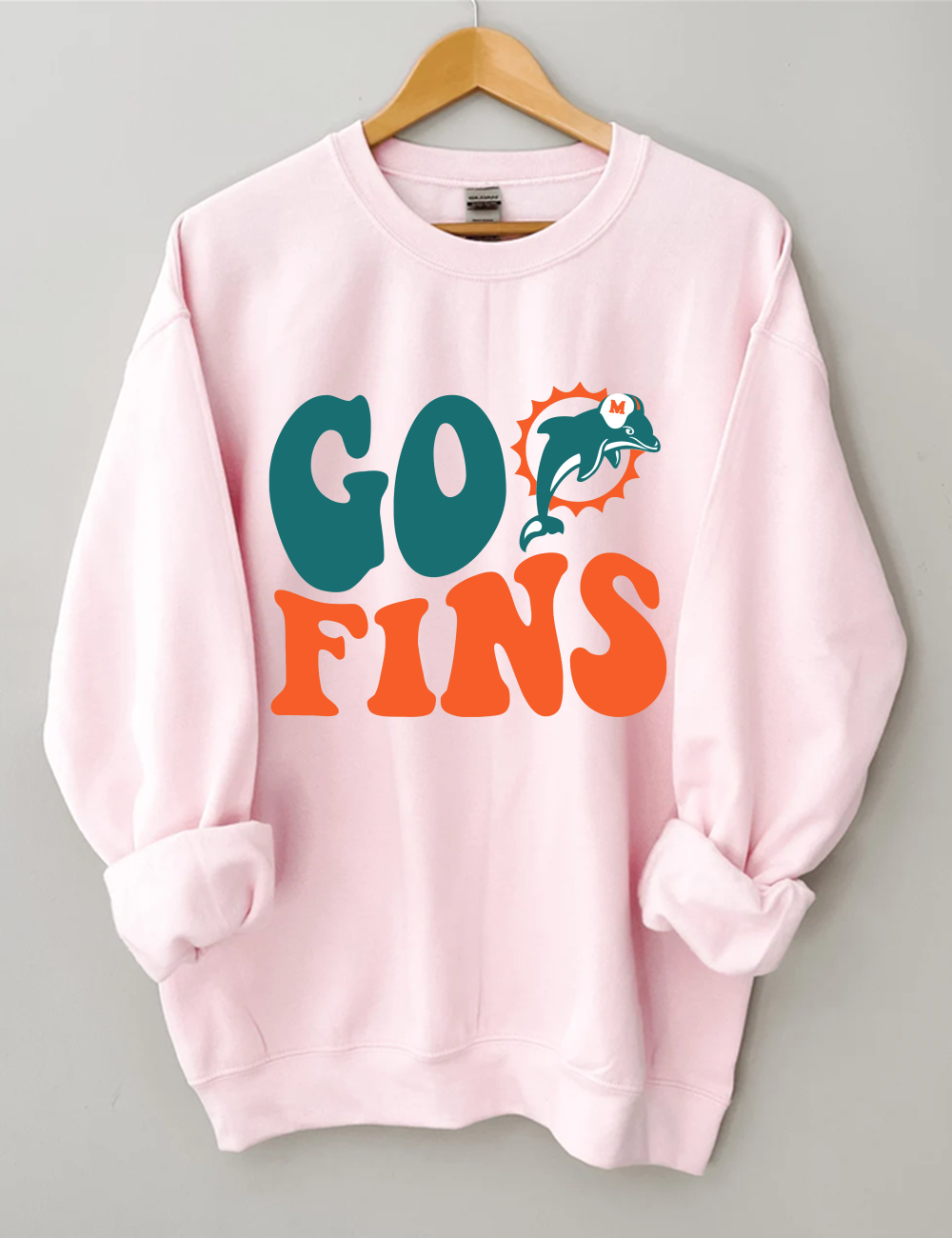 Go Fins Football Sweatshirt