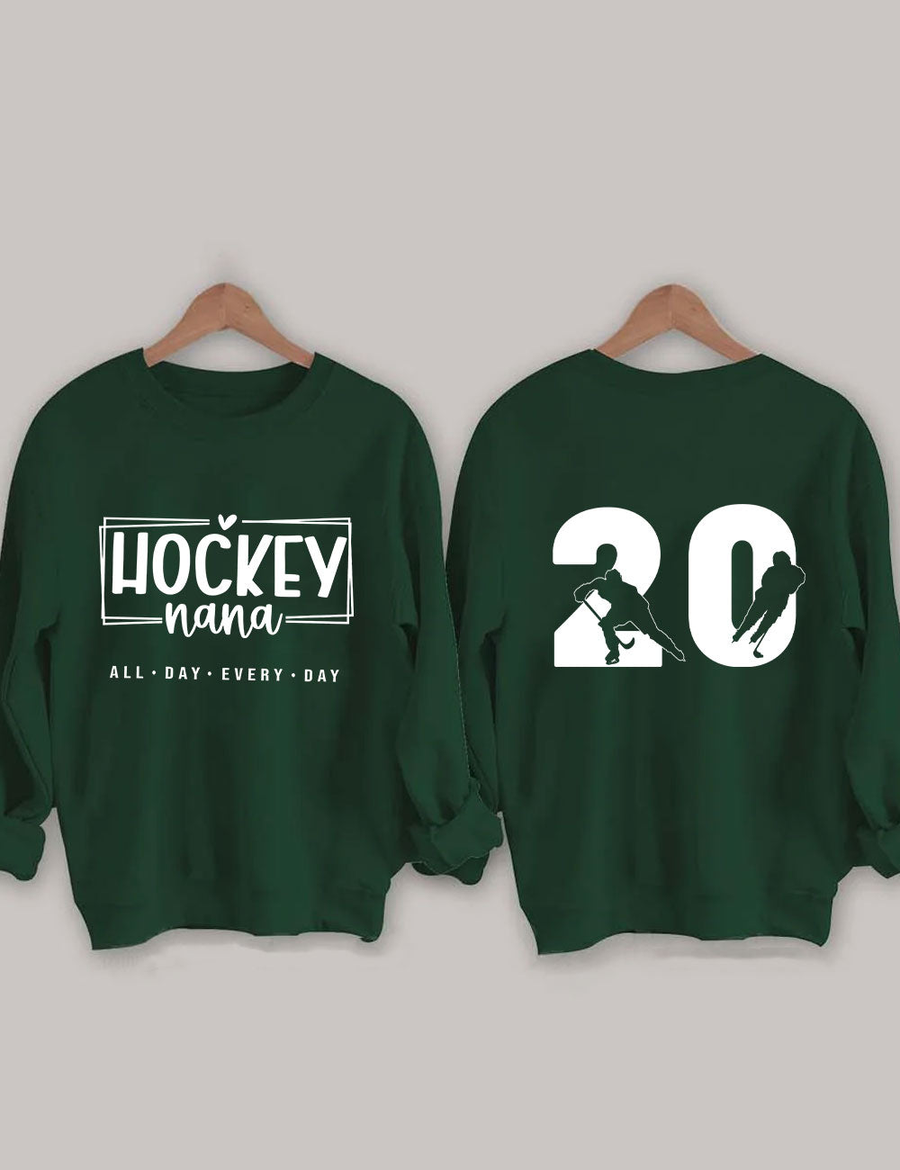 Hockey Nana Custom Sweatshirt